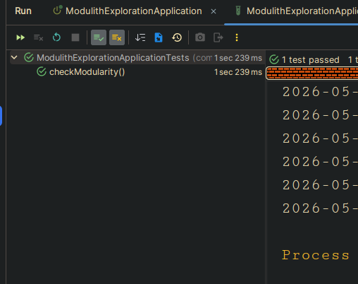 Modularity Tests
